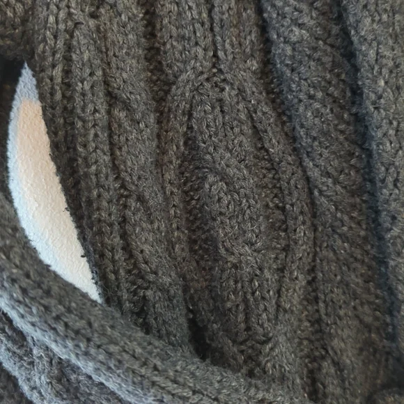 Long wrap sweater - Picture 5 of 11